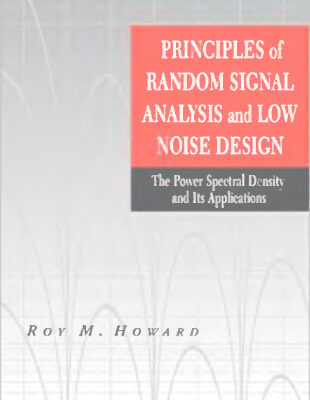 خرید و دانلود نسخه کامل کتاب Principles of random signal analysis and low noise design MNw
