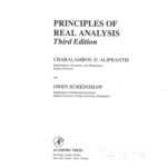 خرید و دانلود نسخه کامل کتاب Principles of Real Analysis