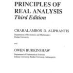 خرید و دانلود نسخه کامل کتاب principles of real analysis