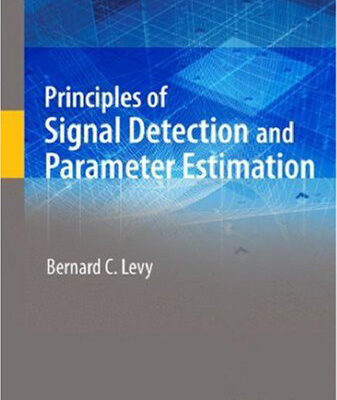 خرید و دانلود نسخه کامل کتاب Principles of signal detection and parameter estimation