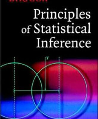 خرید و دانلود نسخه کامل کتاب Principles of Statistical Inference