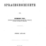 خرید و دانلود نسخه کامل کتاب Prinzipien der sprachgeschichte