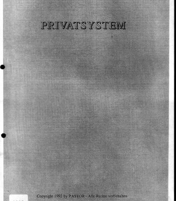 خرید و دانلود نسخه کامل کتاب Privatsystem