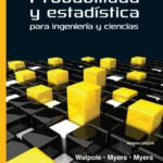 خرید و دانلود نسخه کامل کتاب Probabilidad y estadística para ingeniería y ciencias