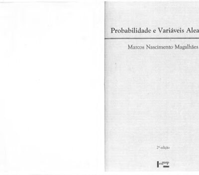 خرید و دانلود نسخه کامل کتاب Probabilidade e Variaveis Aleatorias
