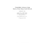 خرید و دانلود نسخه کامل کتاب Probabilistic Inference Using Markov Chain Monte Carlo Methods