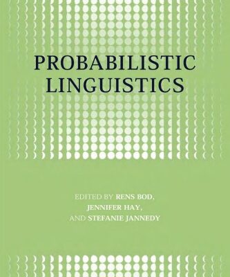 خرید و دانلود نسخه کامل کتاب Probabilistic linguistics