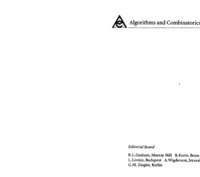 خرید و دانلود نسخه کامل کتاب Probabilistic methods for algorithmic discrete mathematics