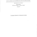 خرید و دانلود نسخه کامل کتاب Probabilistic methods in combinatorial analysis
