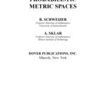 خرید و دانلود نسخه کامل کتاب Probabilistic Metric Spaces