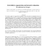 خرید و دانلود نسخه کامل کتاب Probabilistic segmentation and intensity estimation for microarray images