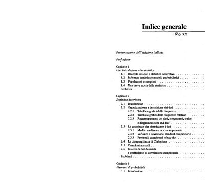 خرید و دانلود نسخه کامل کتاب Probabilità e statistica per l’ingegneria e le scienze