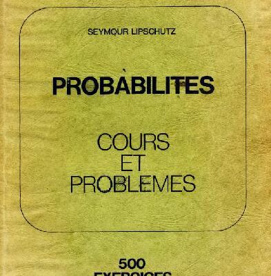 خرید و دانلود نسخه کامل کتاب Probabilites: cours et problemes