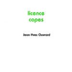خرید و دانلود نسخه کامل کتاب Probabilites Tome 1 (Licence Capes)