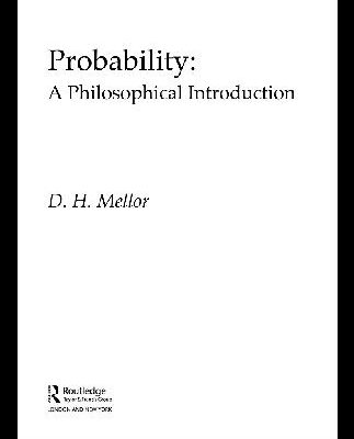 خرید و دانلود نسخه کامل کتاب Probability: a philosophical introduction