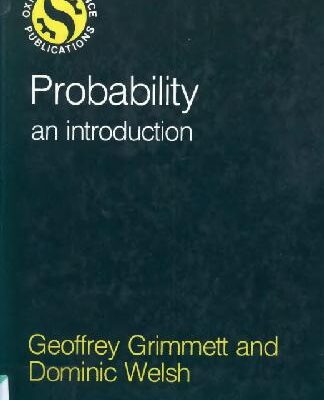 خرید و دانلود نسخه کامل کتاب Probability: an introduction