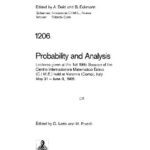 خرید و دانلود نسخه کامل کتاب Probability and analysis: lectures given at the 1st 1985 session of the Centro internazionale matematico estivo