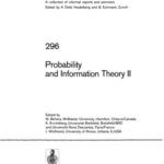 خرید و دانلود نسخه کامل کتاب Probability and Information Theory II