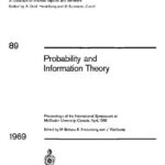 خرید و دانلود نسخه کامل کتاب Probability And Information Theory