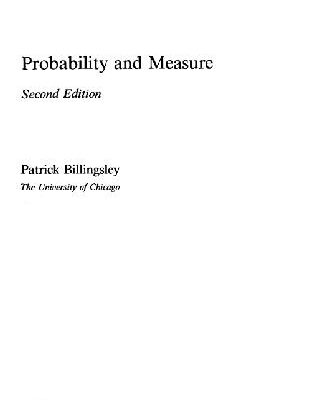 خرید و دانلود نسخه کامل کتاب Probability and Measure