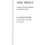 خرید و دانلود نسخه کامل کتاب Probability and Profit: A Study of Economic Behavior along Bayesian Lines