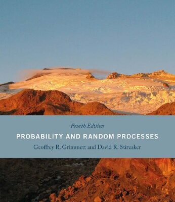 خرید و دانلود نسخه کامل کتاب PROBABILITY AND RANDOM PROCESSES :