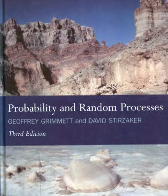 خرید و دانلود نسخه کامل کتاب Probability and Random Processes