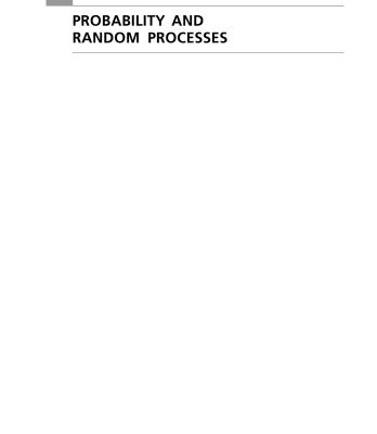خرید و دانلود نسخه کامل کتاب Probability and random processes