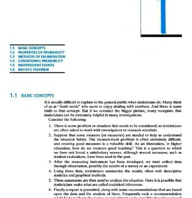 خرید و دانلود نسخه کامل کتاب Probability and Statistical Inference
