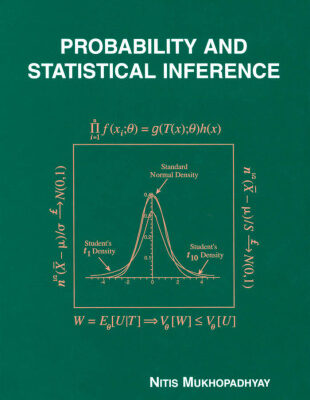 خرید و دانلود نسخه کامل کتاب Probability And Statistical Inference