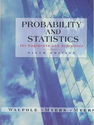 خرید و دانلود نسخه کامل کتاب Probability and Statistics for Engineers and Scientists