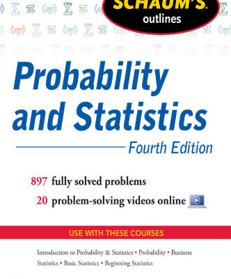خرید و دانلود نسخه کامل کتاب Probability and Statistics