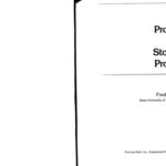 خرید و دانلود نسخه کامل کتاب Probability and stochastic processes