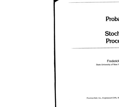 خرید و دانلود نسخه کامل کتاب Probability and stochastic processes