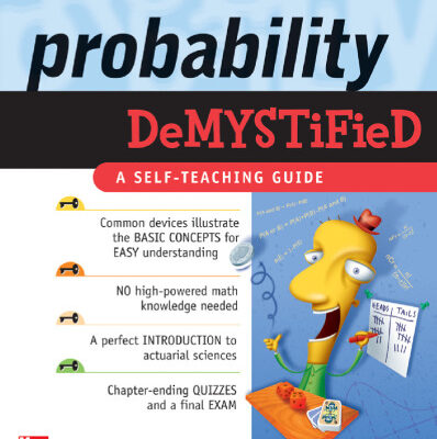 خرید و دانلود نسخه کامل کتاب Probability Demystified