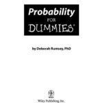 خرید و دانلود نسخه کامل کتاب Probability For Dummies