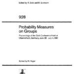 خرید و دانلود نسخه کامل کتاب Probability measures on groups