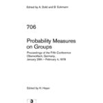 خرید و دانلود نسخه کامل کتاب Probability Measures on Groups