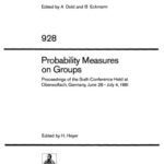 خرید و دانلود نسخه کامل کتاب Probability Measures on Groups