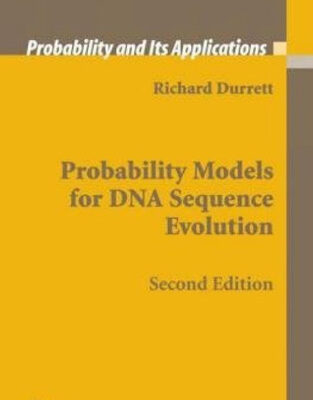 خرید و دانلود نسخه کامل کتاب Probability models for DNA sequence evolution