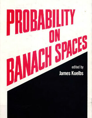 خرید و دانلود نسخه کامل کتاب Probability on Banach Spaces