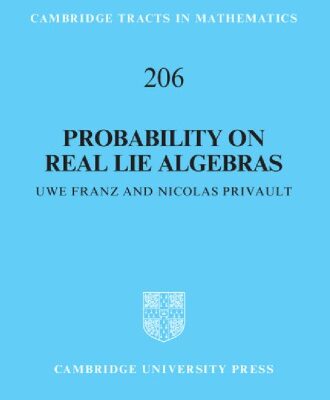 خرید و دانلود نسخه کامل کتاب Probability on Real Lie Algebras