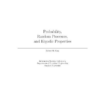 خرید و دانلود نسخه کامل کتاب Probability, Random Processes and Ergodic Properties