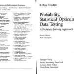 خرید و دانلود نسخه کامل کتاب Probability, Statistical Optics, and Data Testing: A Problem Solving Approach