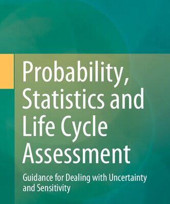 خرید و دانلود نسخه کامل کتاب Probability, Statistics and Life Cycle Assessment