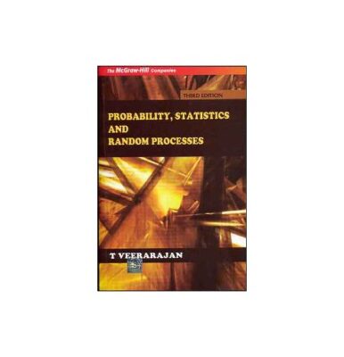 خرید و دانلود نسخه کامل کتاب Probability, Statistics And Random Processes (3rd Edition)