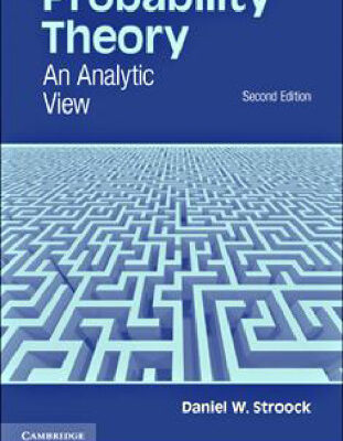 خرید و دانلود نسخه کامل کتاب Probability Theory: An Analytic View