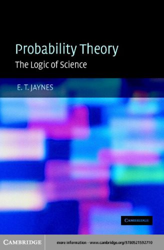 خرید و دانلود نسخه کامل کتاب Probability Theory: The Logic of Science_68b13b7c7f665.jpeg خرید و دانلود نسخه کامل کتاب Probability Theory: The Logic of Science