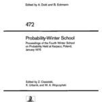 خرید و دانلود نسخه کامل کتاب Probability Winter School