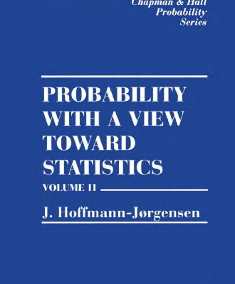 خرید و دانلود نسخه کامل کتاب Probability With a View Towards Statistics, Volume II